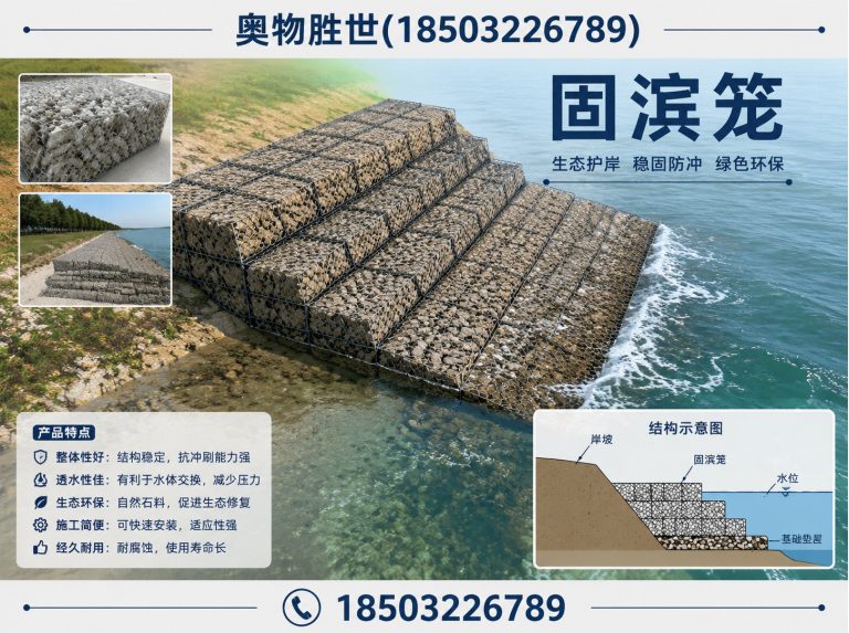 龙岩石笼网展示图